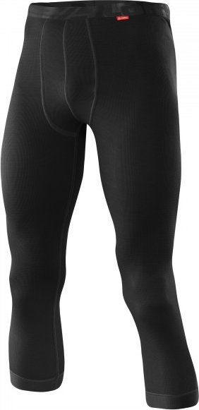 Thumbnail - Löffler - Unterhose 3/4 Transtex Light - Lange Unterhose Gr 48 schwarz