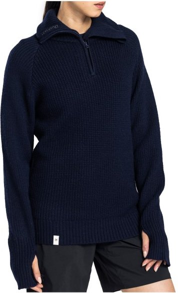 Thumbnail - Ulvang - Rav 2.0 Halfzip Sweater - Wollpullover Gr L blau