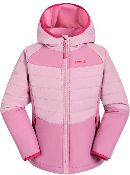 Kamik - Kid's Celeste - Kunstfaserjacke Gr 104 rosa