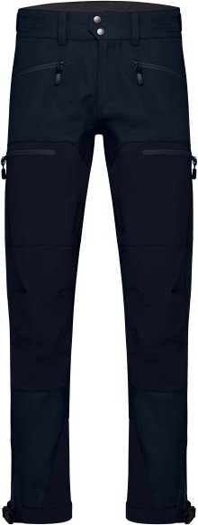Norrøna - Femund Cotton Heavy Duty Pants - Trekkinghose Gr L blau