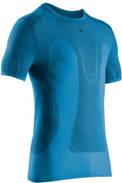 X-Bionic - Xceed Run Perform Shirt - Laufshirt Gr S blau