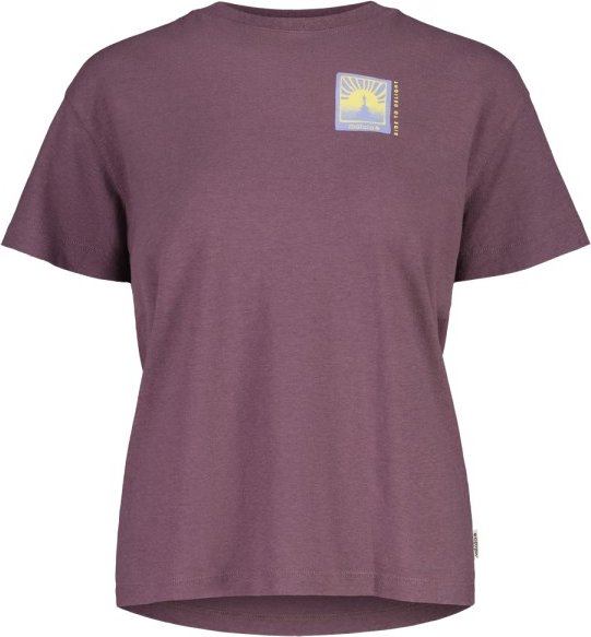 Maloja - Women's SchöntalM. - T-Shirt Gr S lila