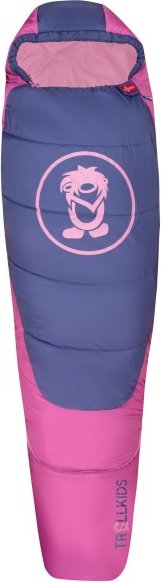 Thumbnail - Trollkids - Kid's Femund 3in1 - Kinderschlafsack Gr 150-190x65x40 cm - Body Length: 100-160 cm lila