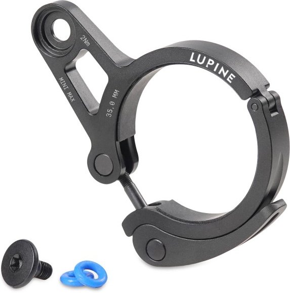 Lupine - Piko/Blika Schnellspanner 35 mm schwarz