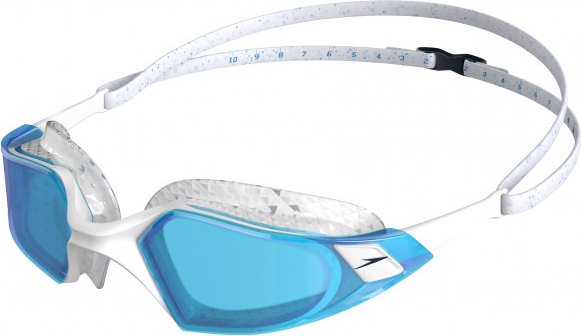 Speedo - Aquapulse Pro - Schwimmbrille weiß