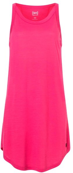 super.natural - Women's Relax Dress - Kleid Gr XL rosa