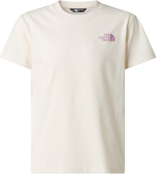 The North Face - Kid's Teen Voyage Relaxed Short Sleeve Tee - T-Shirt Gr M weiß