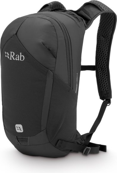 Thumbnail - Rab - Tygen 12 - Bike-Rucksack schwarz/grau