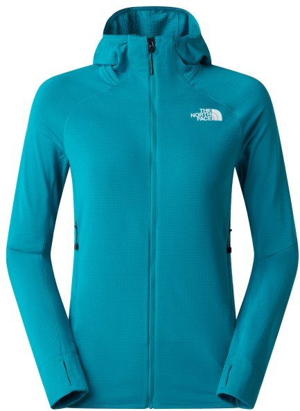 The North Face - Women's Bolt Polartec Hoodie - Fleecejacke Gr L türkis