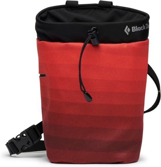 Black Diamond - Gym - Chalkbag Gr M/L rot