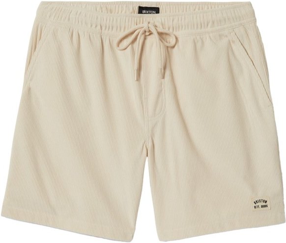Brixton - Everyday Corduroy Short - Shorts Gr XL beige