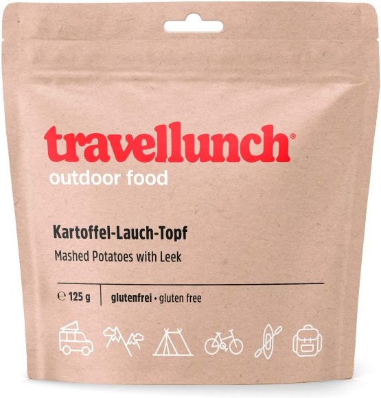 Travellunch - Kartoffel-Lauch-Topf Gr 125 g