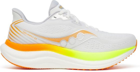 Saucony - Women's Triumph 23 - Runningschuhe Gr 38 weiß