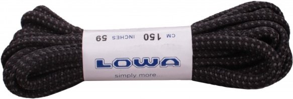 Lowa - Schnürsenkel ATC MID - Schnürsenkel Gr 150 cm schwarz