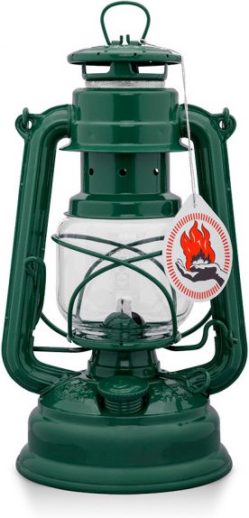 Feuerhand - Sturmlaterne Baby Special 276 - Laterne grün