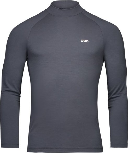 POC - Layer Merino Mock Neck Jersey - Radunterhemd Gr M blau