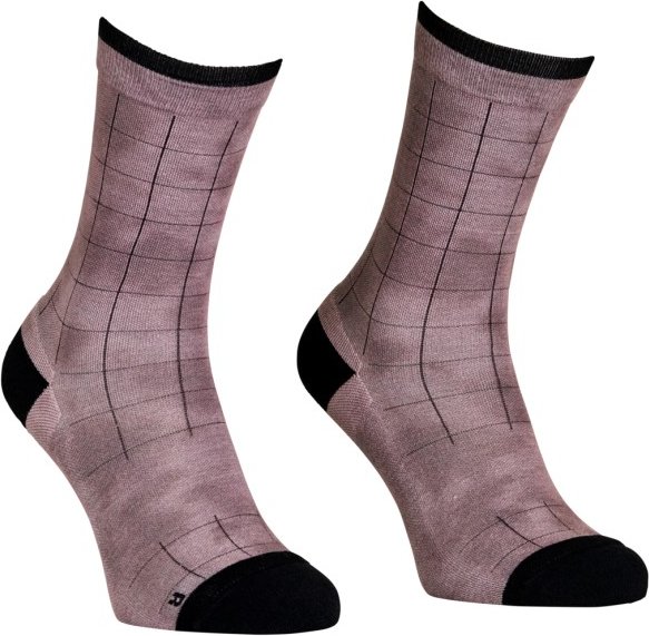 Ortovox - Women's MTB Mid Sock - Radsocken Gr 35-38 braun