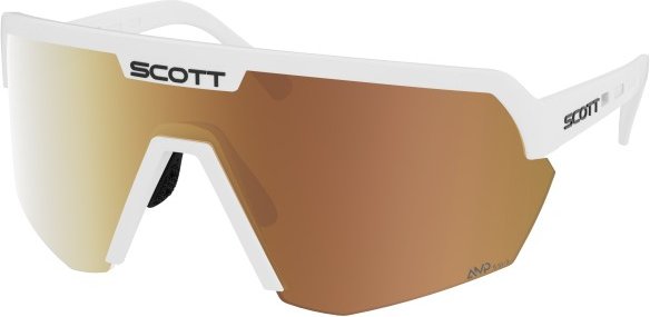 Scott - Sunglasses Sport Shield Light Senisitive S1-3 - Fahrradbrille beige