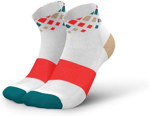Thumbnail - INCYLENCE - Running Crystals Short - Laufsocken Gr 43-46 grau