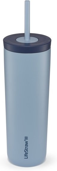 LifeStraw - Go Steel Tumbler - Isolierbecher Gr 500 ml blau