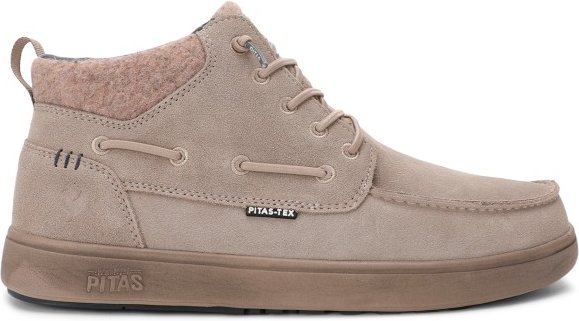 Walk in Pitas - Kent - Freizeitstiefel Gr 41 weiß