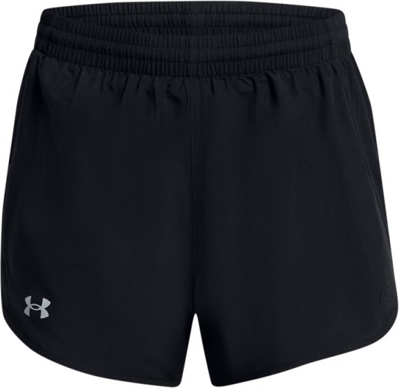 Under Armour - Women's Fly By 2-In-1 Short - Laufshorts Gr L schwarz