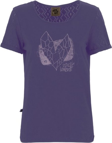 E9 - Women's Anita2.4 - T-Shirt Gr XXS blau/lila