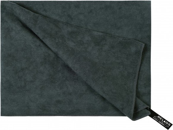 Thumbnail - Basic Nature - Handtuch Terry - Mikrofaserhandtuch Gr 60 x 120 cm grau
