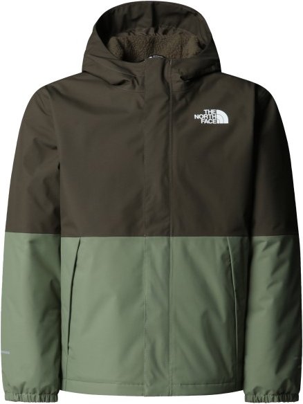 The North Face - Boy's WarAntora Rain Jacket - Regenjacke Gr XS oliv