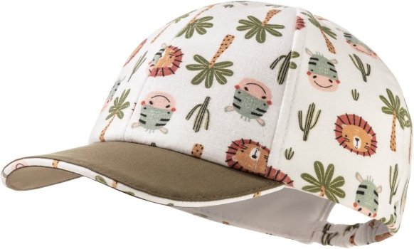 Sterntaler - Kid's Baseball-Cap Tiere - Cap Gr 47 cm beige