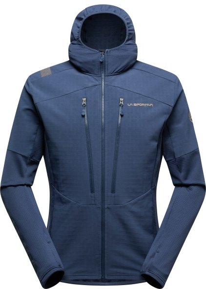 La Sportiva - Session Tech Hoody - Fleecejacke Gr M blau