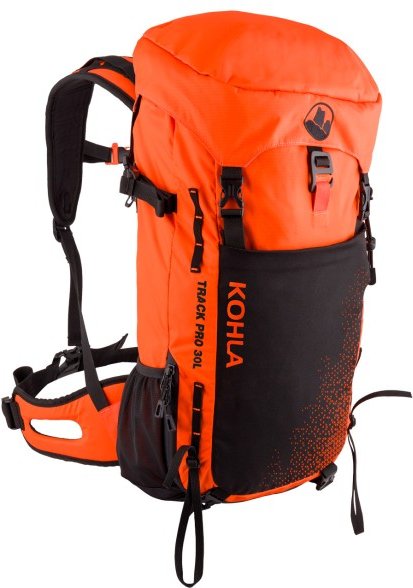 Kohla - Rucksack Track Pro 30 - Tourenrucksack rot