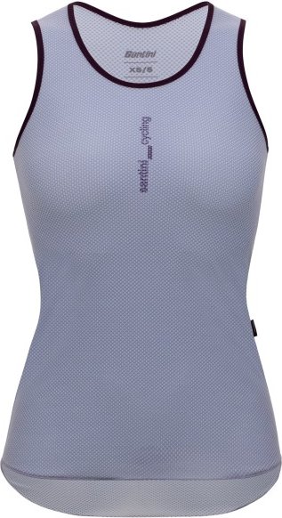 Santini - Women's Delta Baselayer - Radunterhemd Gr XS/S grau