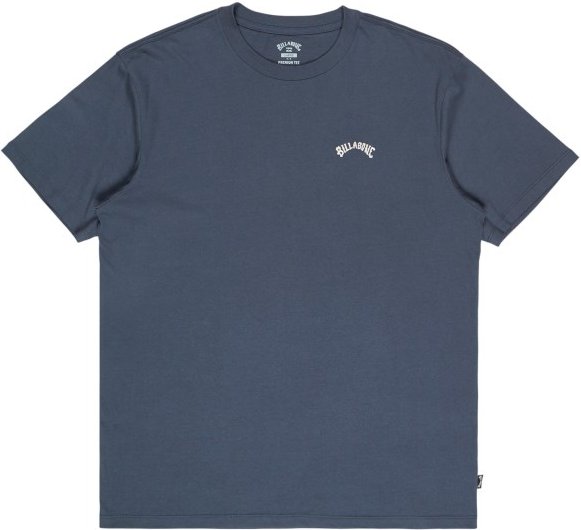 Billabong - Arch Crew S/S - T-Shirt Gr XXL blau