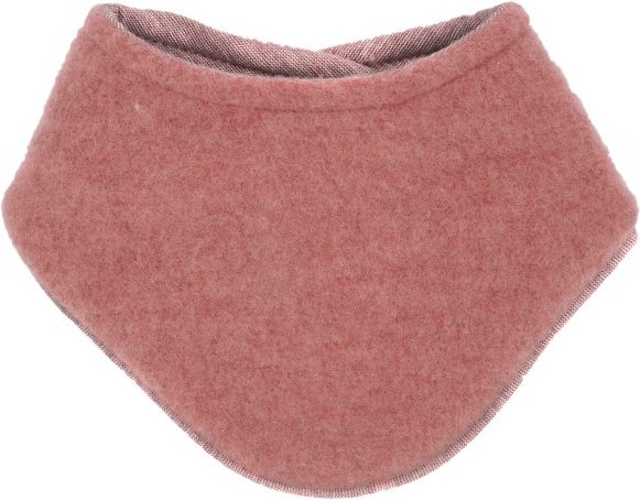 maximo - Kid's Baby-Tuch, Wollfleece - Halstuch Gr 1 - 3+ Months rosa