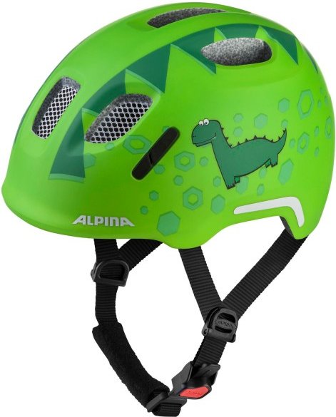 Alpina - Kid's Ximo 2 Flash - Radhelm Gr 49-54 cm grün
