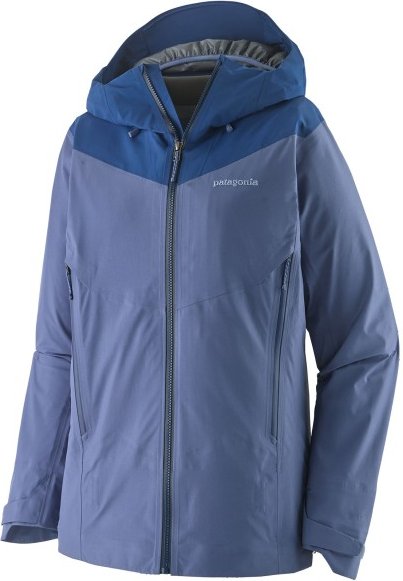 Thumbnail - Patagonia - Women's Super Free Alpine Jacket - Regenjacke Gr M blau
