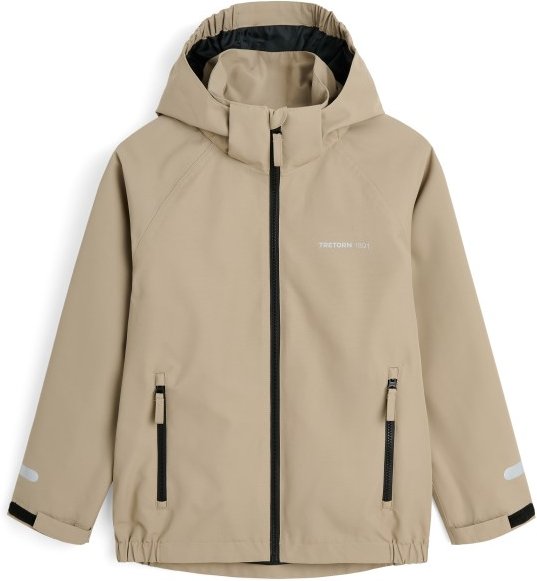 Tretorn - Kid's Torrent Shell Jacket 2.0 - Regenjacke Gr 110/116 beige