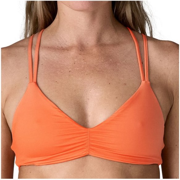 Patagonia - Women's Reversible Seaglass Bay Top - Bikini-Top Gr S bunt