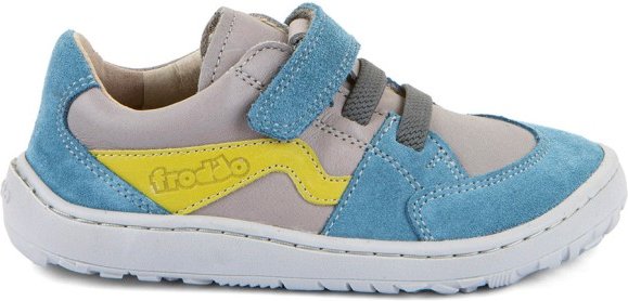 Froddo - Kid's Barefoot River - Barfußschuhe Gr 32 grau/blau