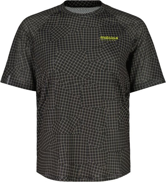 Maloja - Women's BüschelschönM. - Funktionsshirt Gr S grau/schwarz