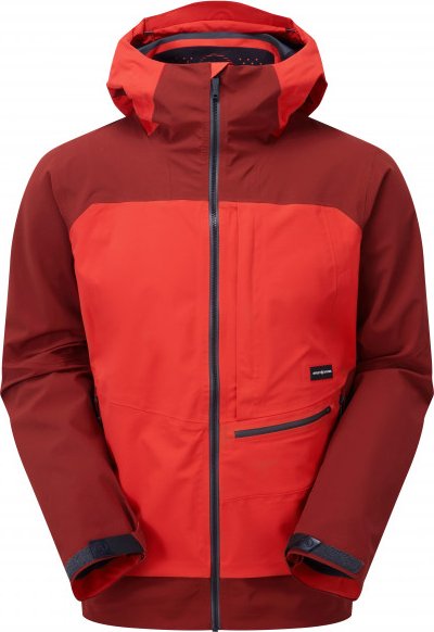 Thumbnail - ARTILECT - Formation 3L Jacket - Regenjacke Gr XXL rot