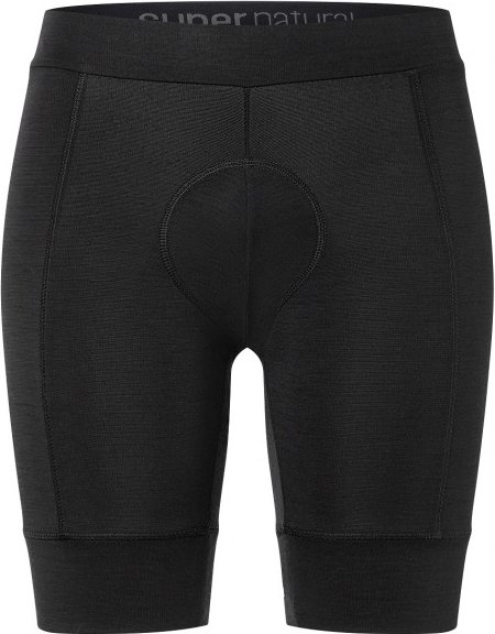 super.natural - Women's Grava Shorts - Radhose Gr L schwarz