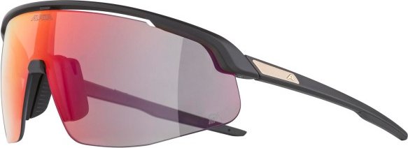 Alpina - Turbo Pro QV Mirror Photochromic S1-3 - Fahrradbrille bunt