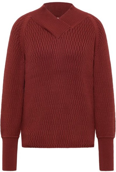 Thumbnail - Tranquillo - Women's Lockerer Strickpullover - Pullover Gr M rot