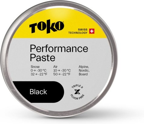 Toko - Performance Paste - Aufreibwachs Gr 75 ml schwarz