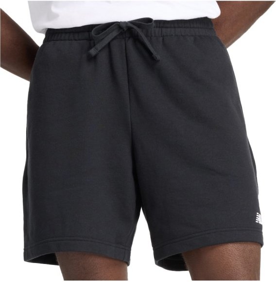 Thumbnail - New Balance - Sport Essentials French Terry Short 7'' - Shorts Gr L schwarz