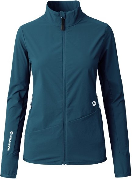 Thumbnail - Martini - Women's Hillclimb Midlayer Jacket - Fleecejacke Gr XS blau
