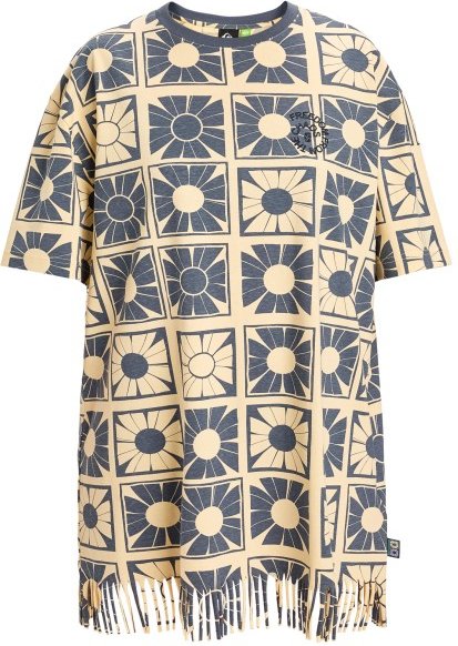 Quiksilver - Women's Flore S/S Dress - Kleid Gr XS/S grau/beige