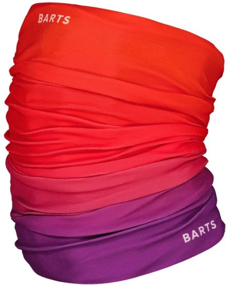 Barts - Multicol Dip Dye - Schlauchschal Gr One Size rot